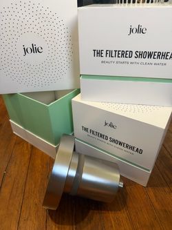 Jolie premium filtered showhead x3