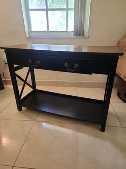 Nice  table for hallway  or entrance