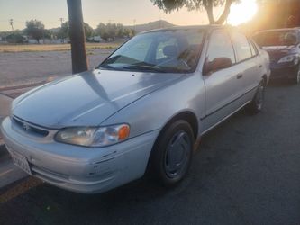 1999 Toyota Corolla
