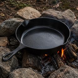 Vintage Wagner Ware Sidney O #8 Cast Iron Skillet 1058A Antique Frying Pan