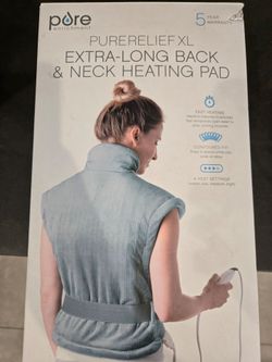 Neck & Back Heating Pad