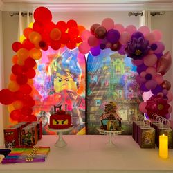 Custom 8ft Balloon Arch PICK UP ONLY