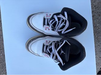 Jordan 3 size 7