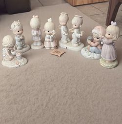 Precious moment vintage collection