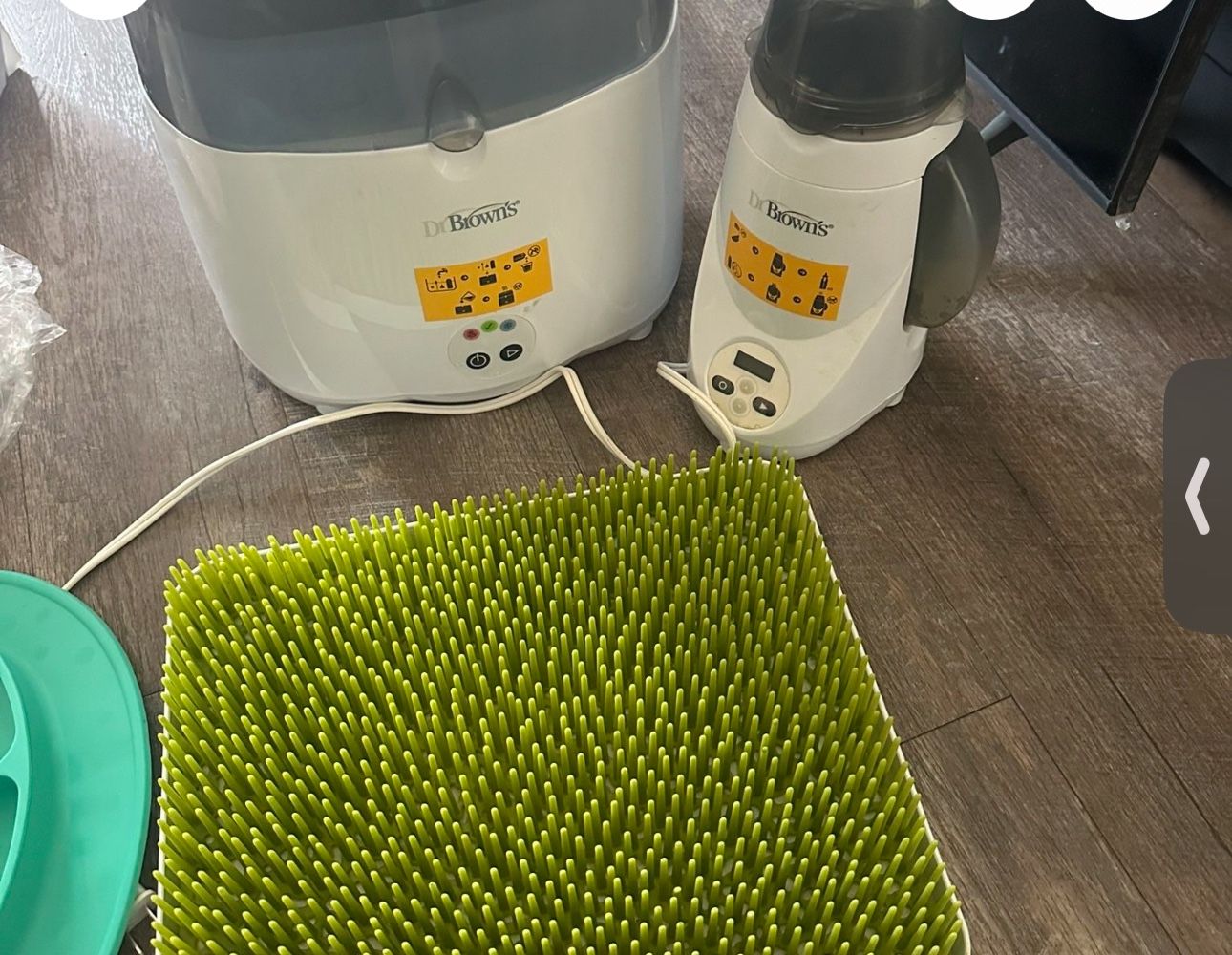 Bottle Sterilizer, Bottle Warmer And Bottle Rack