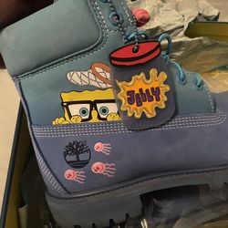 SpongeBob Timbs Limited Edition 