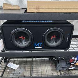 Alpine Type R 12s Subs With Box 