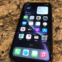 Apple iPhone XR 64gb AT&T And Cricket Wireless 