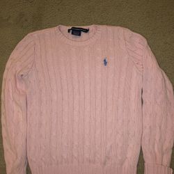 Girls Polo sweater Size 10/12