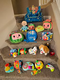 Baby toys  50  for all or   5 each