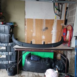 Hyundai Tuscon Front Lower Bumper