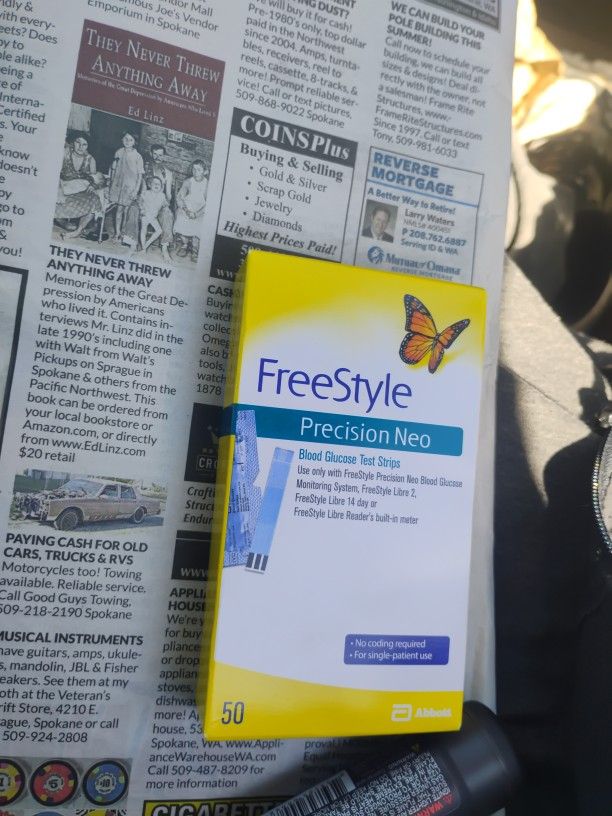 Diabetic Test Strips