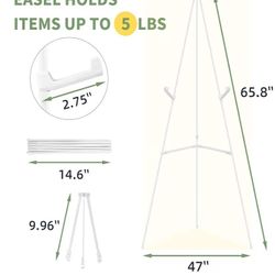 White Easels