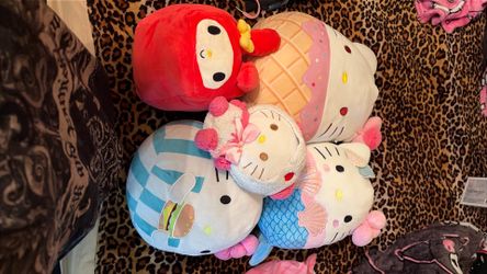 Hello Kitty Plushies