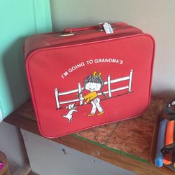 TODDLER SUITCASE VINTAGE