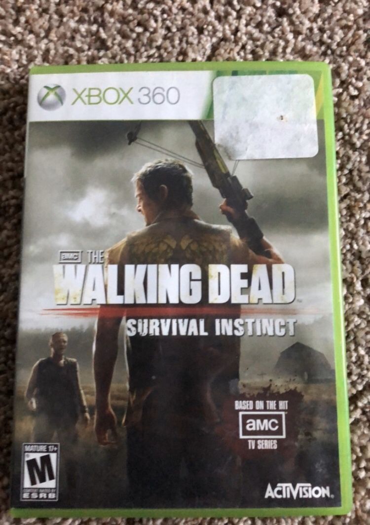 The walking dead survival instinct Xbox 360