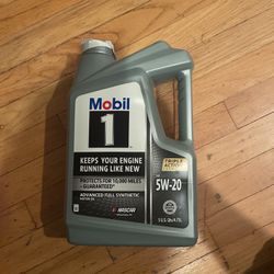 Mobil 5W-20 Lubricant