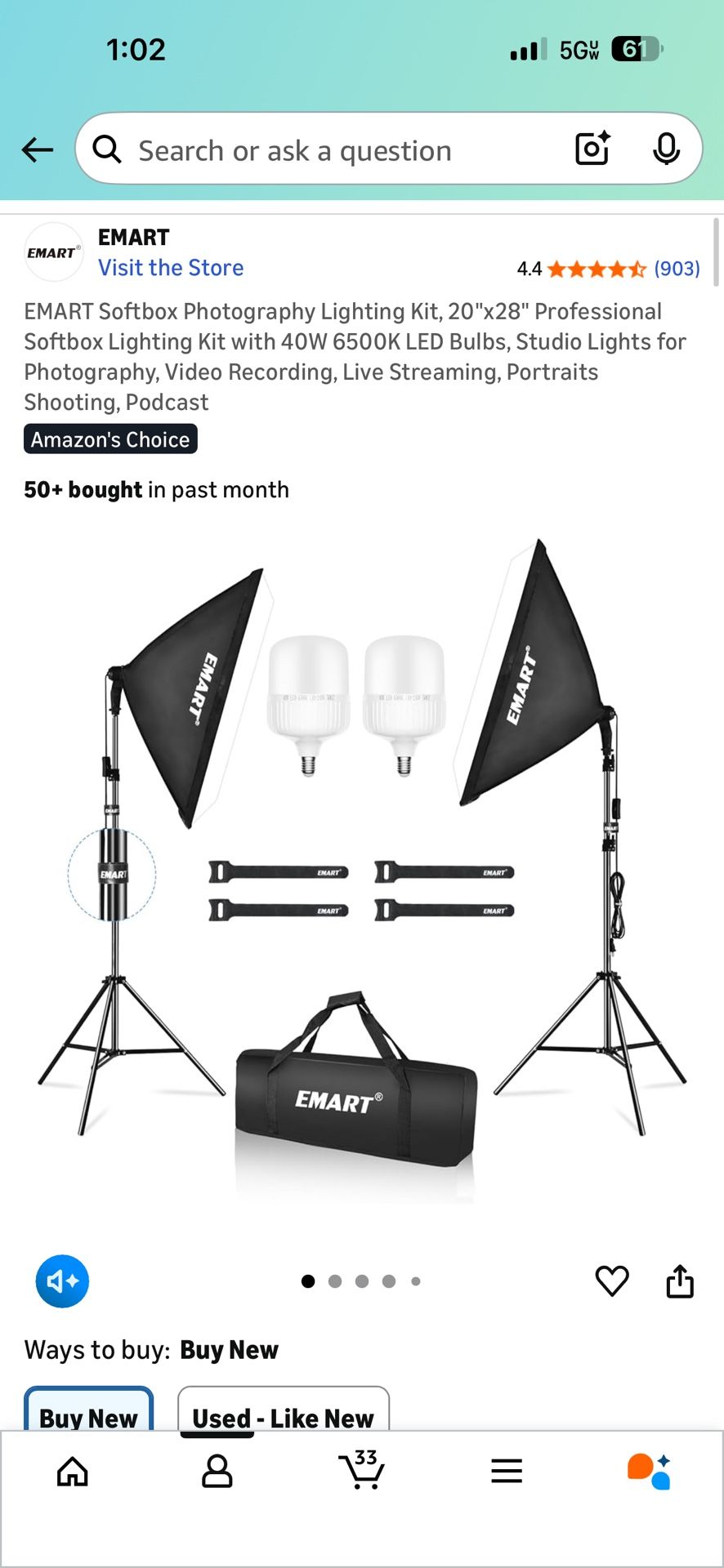 Photography Equipment