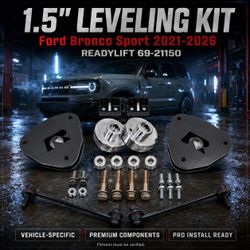 🔥 FORD BRONCO SPORT 2021-2026 & 2022-2026 MAVERICK 1.5'' SST KIT 🔥