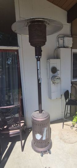 Lamp heater as it is
