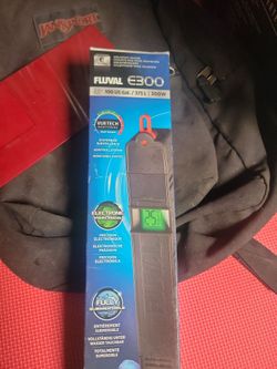 Fluval heater