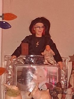 2002 Ozzy Osborne Talking DOLL