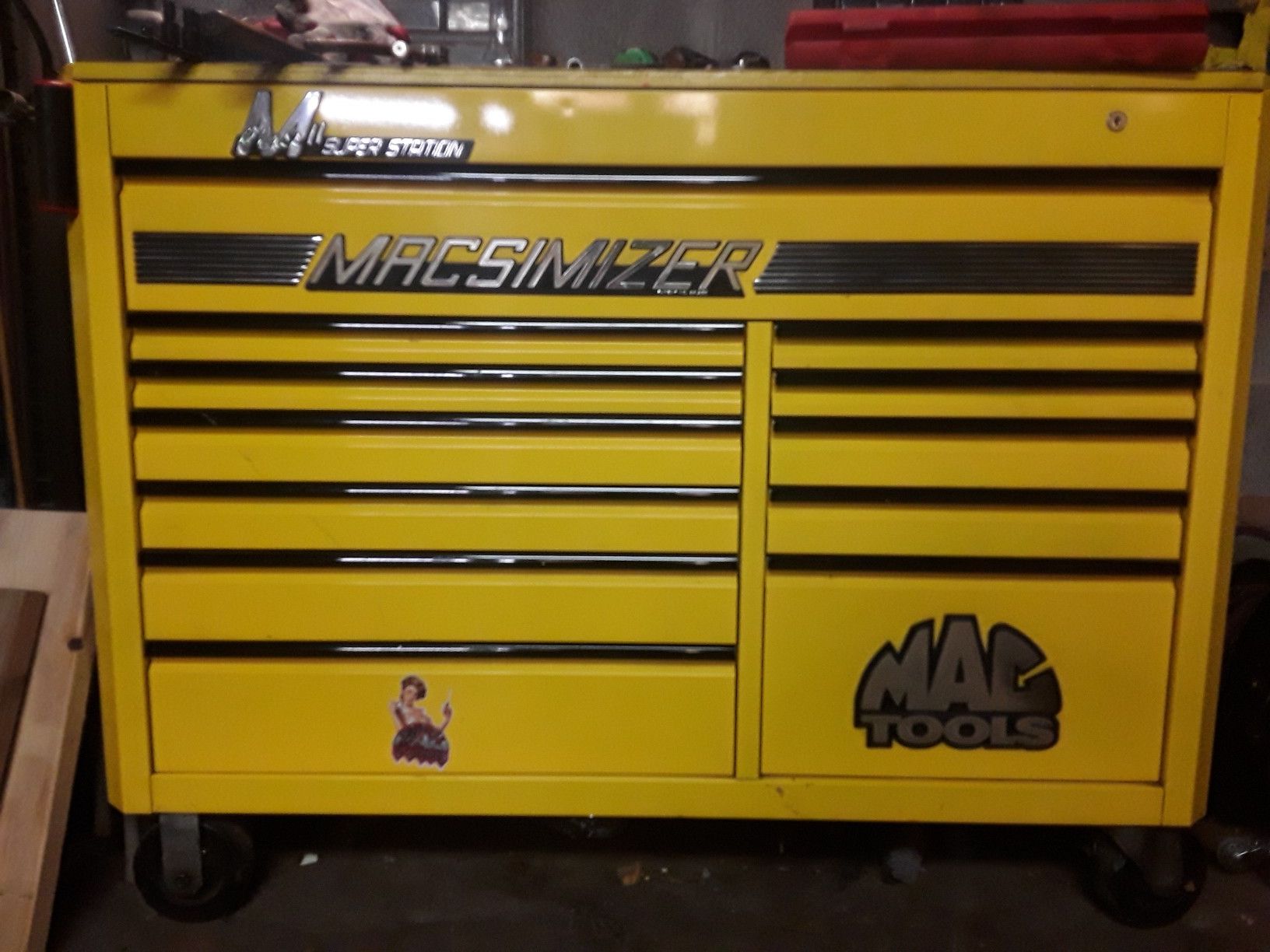 Mac tool box