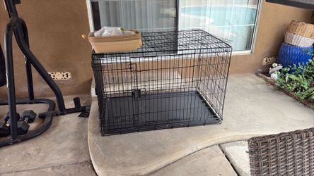 Fold up 48” kennel