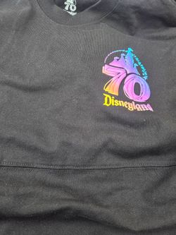 Disney Parks DISNEYLAND  70th ANNIVERSARY  CELEBRATION Spirit Jersey Xl
