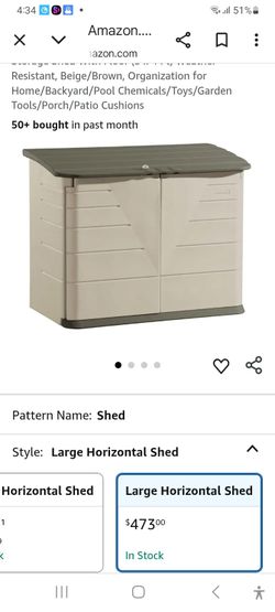 A Large Storage /Shed