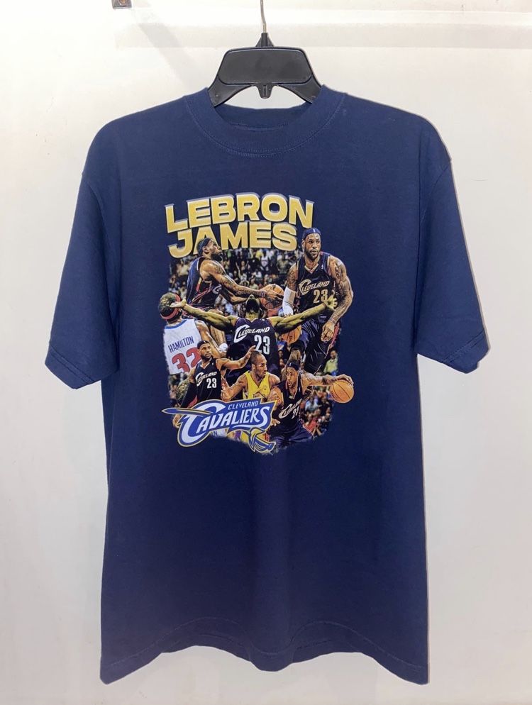 Vintage Style NBA Tee - Lebron James