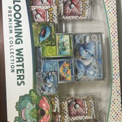 Pokémon 151 Blooming Waters