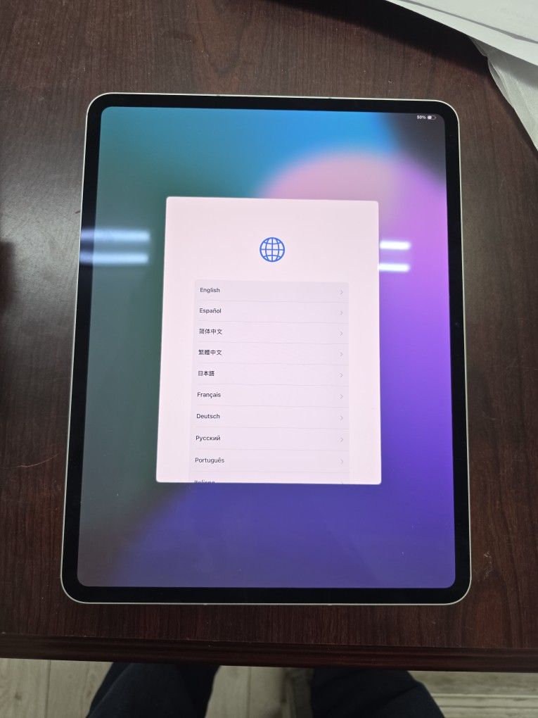 iPad Pro 13 Inch. M4 1tb