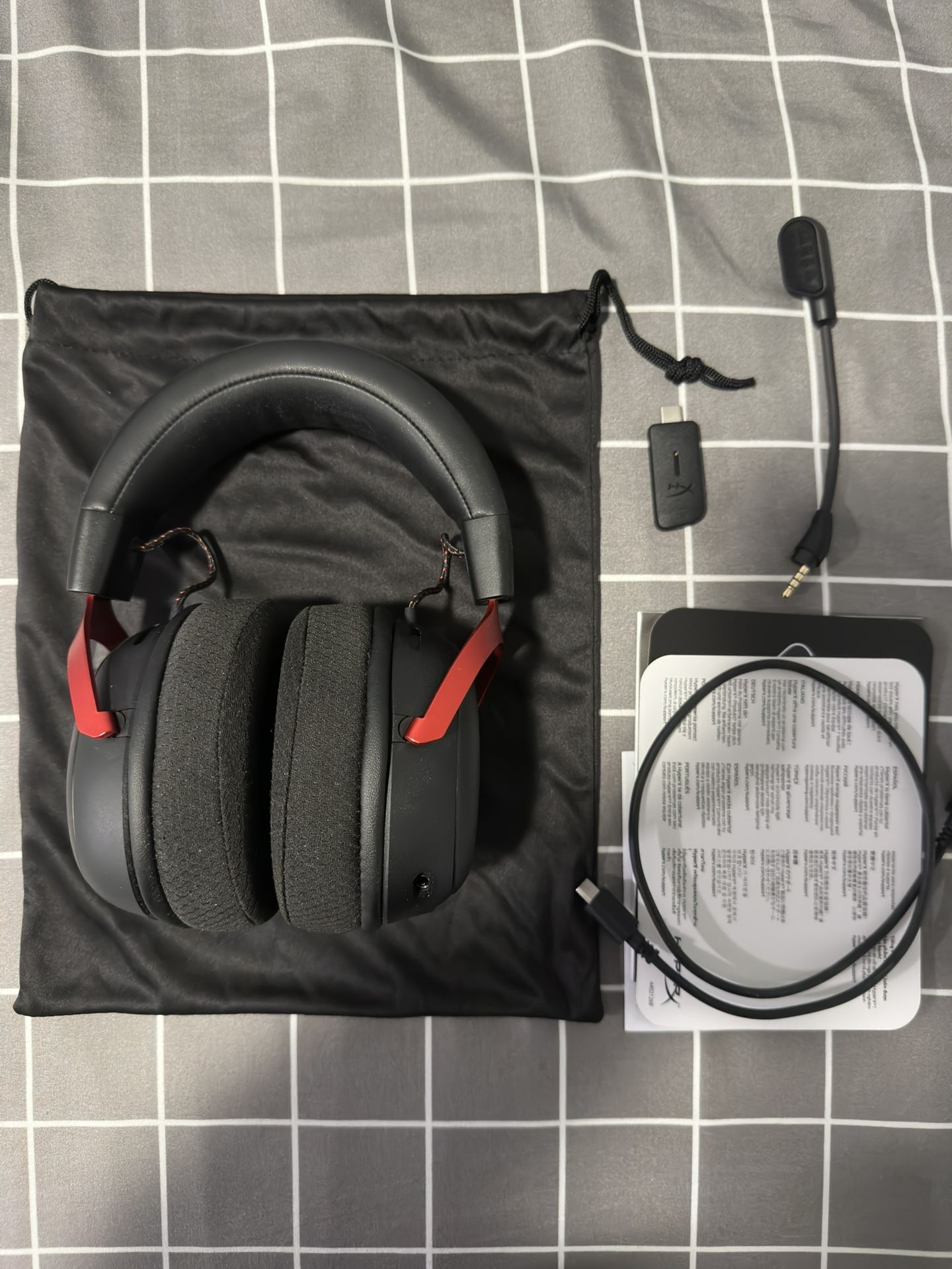 HyperX Cloud 3 Wireless Gaming Headset