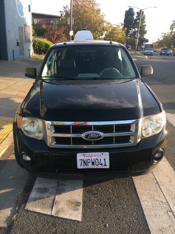 Black Ford Escape Hybrid For In Oakland Ca Offerup Black Ford Escape Hybrid