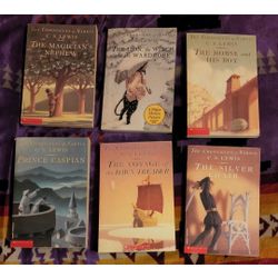 Chronicles Of Narnia, Complete Set