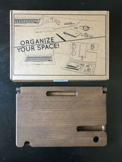 Desk/nightstand organizer