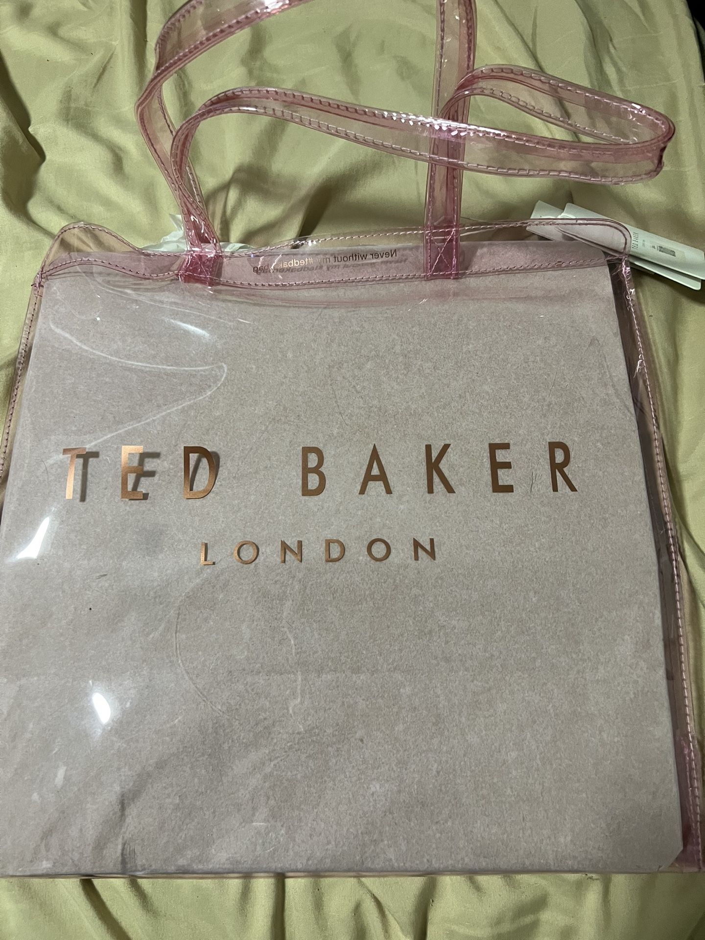 Ted Baker Clear Tote Purse