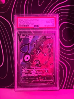 UNKNOWN V PSA 10