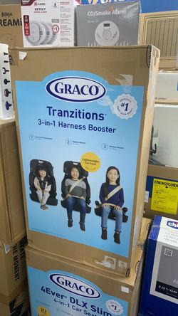 Graco Tranzitions 3-in-1 Harness Booster Car Seat
