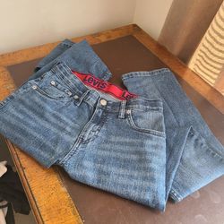 Boys Levi's Jean's Size 16