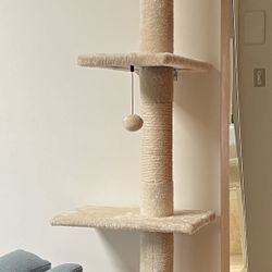 Floor To Ceiling Cat Tree