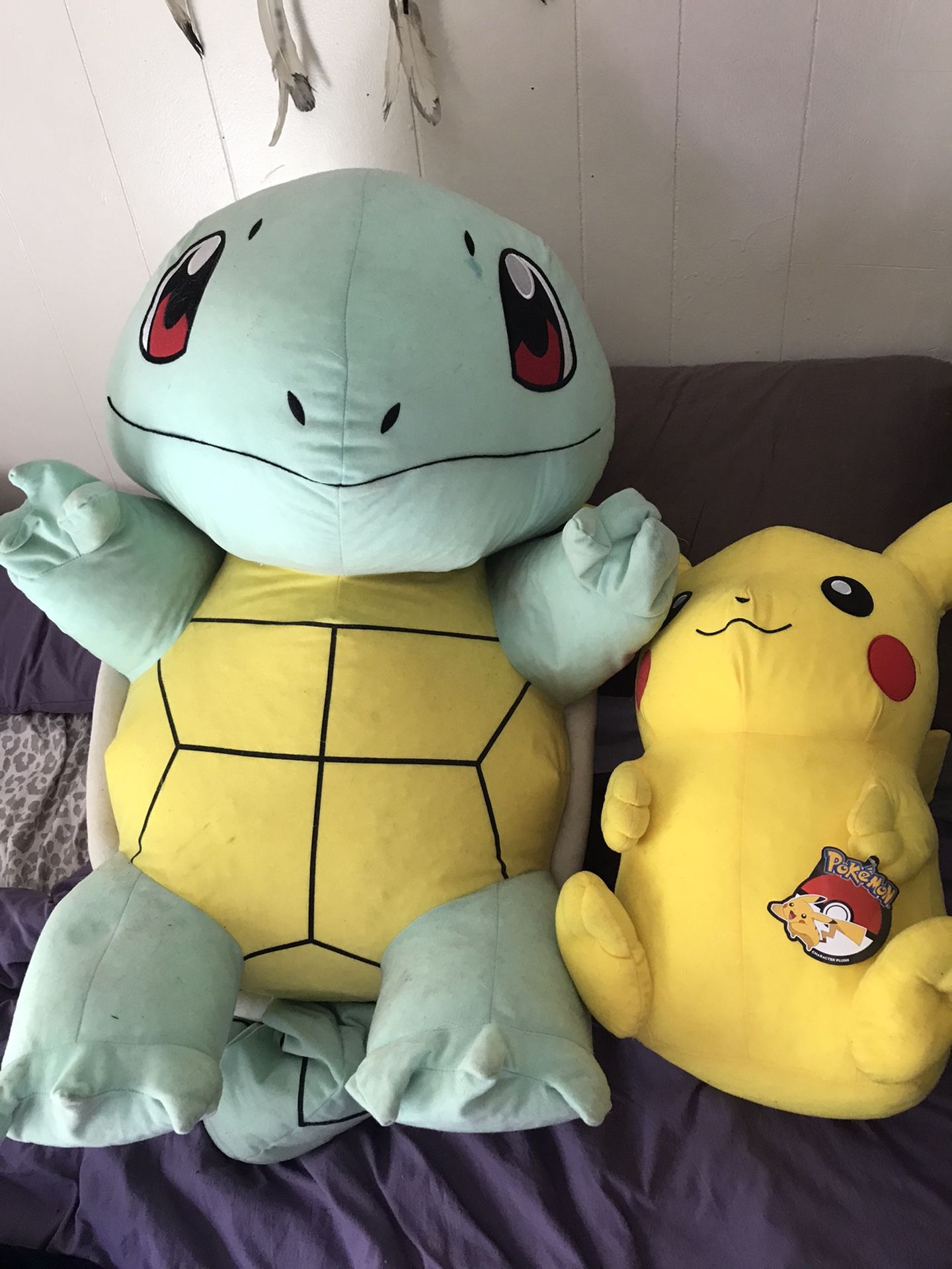 Giant Pokemon Plush 