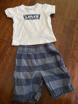 Levi’s Toddler 2 Piece Outfit Size 24 Mos