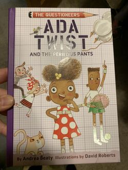 Brand new Ada Twist book. Hardcover