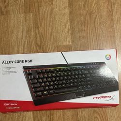 HyperX Alloy Core RGB  Gaming Keyboard 