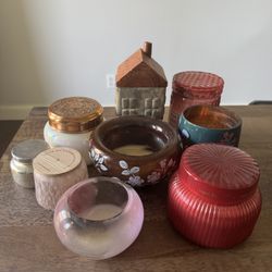 Miscellaneous Anthro Candle Jars For Crafting/Candlemaking