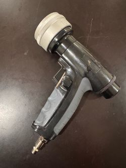 Dunnage bag fast fill inflator gun