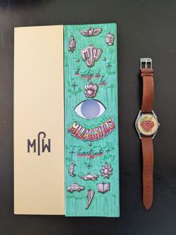 M.J.W. watch