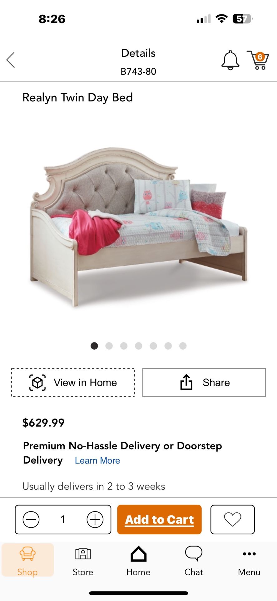  Twin Bed Frame 